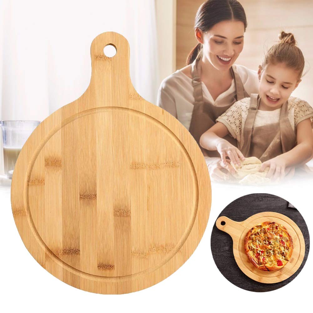 Bamboo Pizza Peel 3PC Set