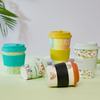 Wiederverwendbare Kaffeetasse Reisebecher umweltfreundlich