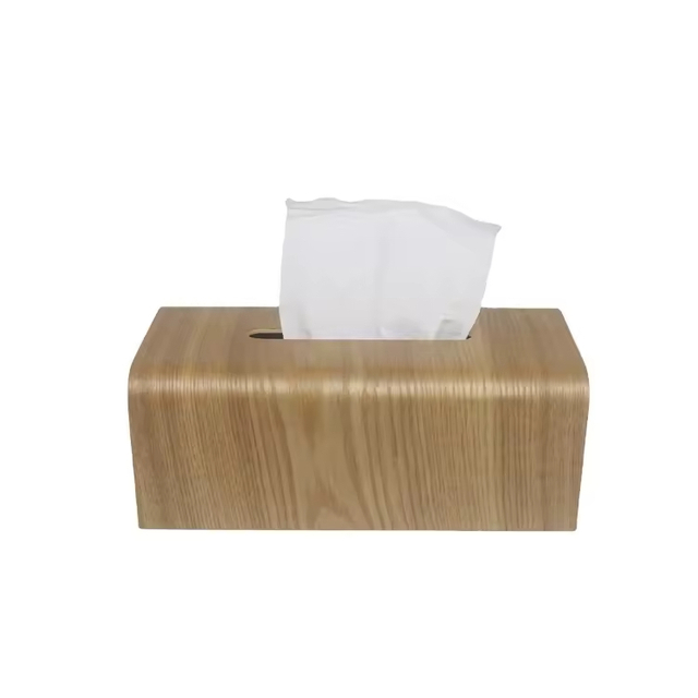 Holzspender Tissue Box Conciser Serviettenhalter für das Restaurant