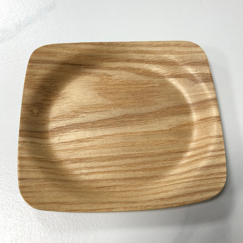 Hölzerne Square Willow Serving Tablett