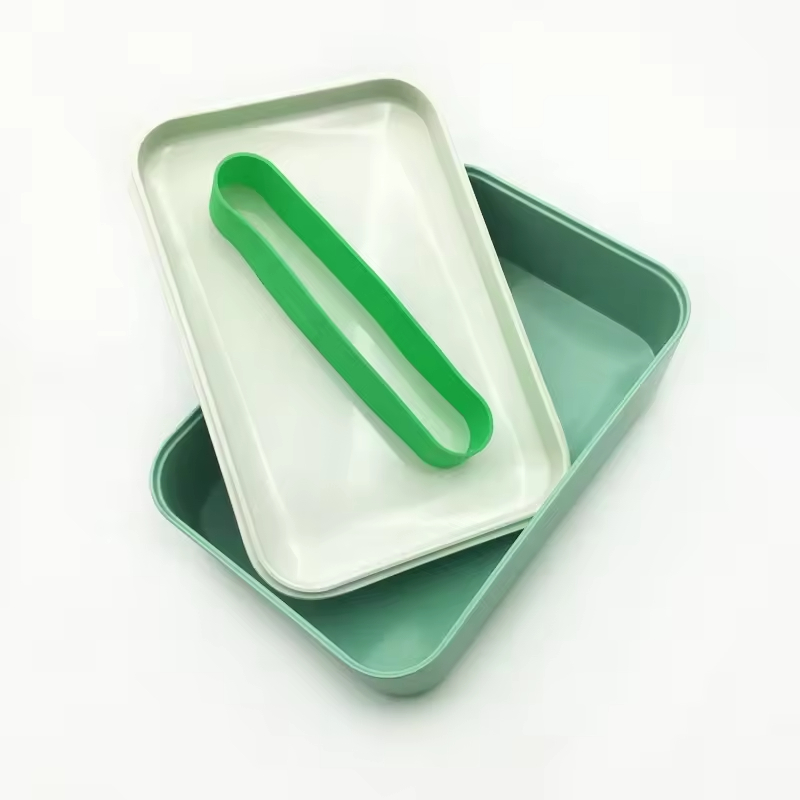 Umweltfreundliche biologisch abbaubare schöne Tier gedruckte Bambusfaser Kinder Lunchbox