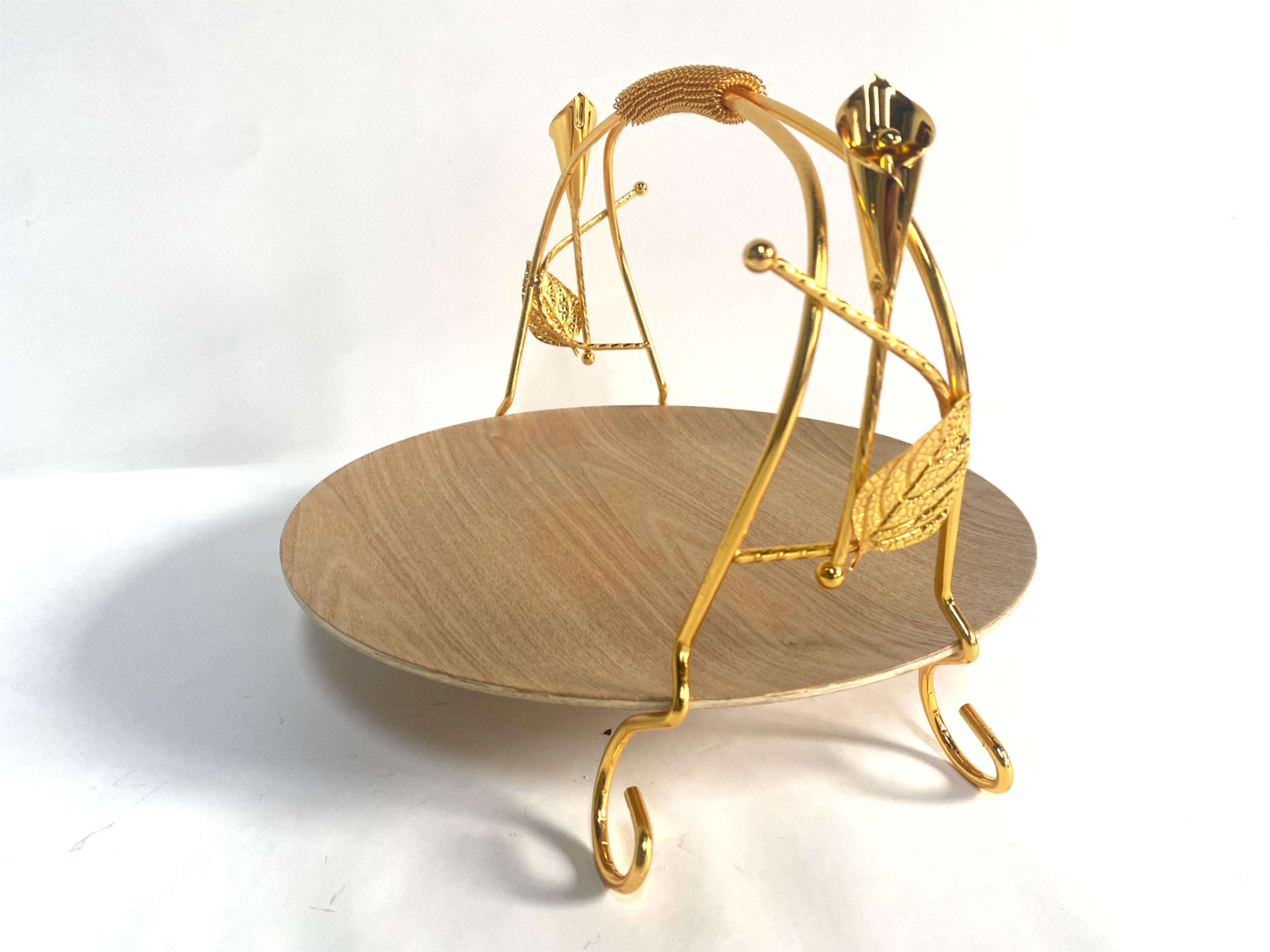 High-End-Servierschalen Tee Obstschale Wohnzimmer Dekorative Tablett