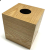 Hölzerne Quadrat -Taschentuchbox 