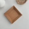 Wasserwellbuche Brot Tee Holz Servierschale