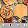 Bambus -Pizzaschale