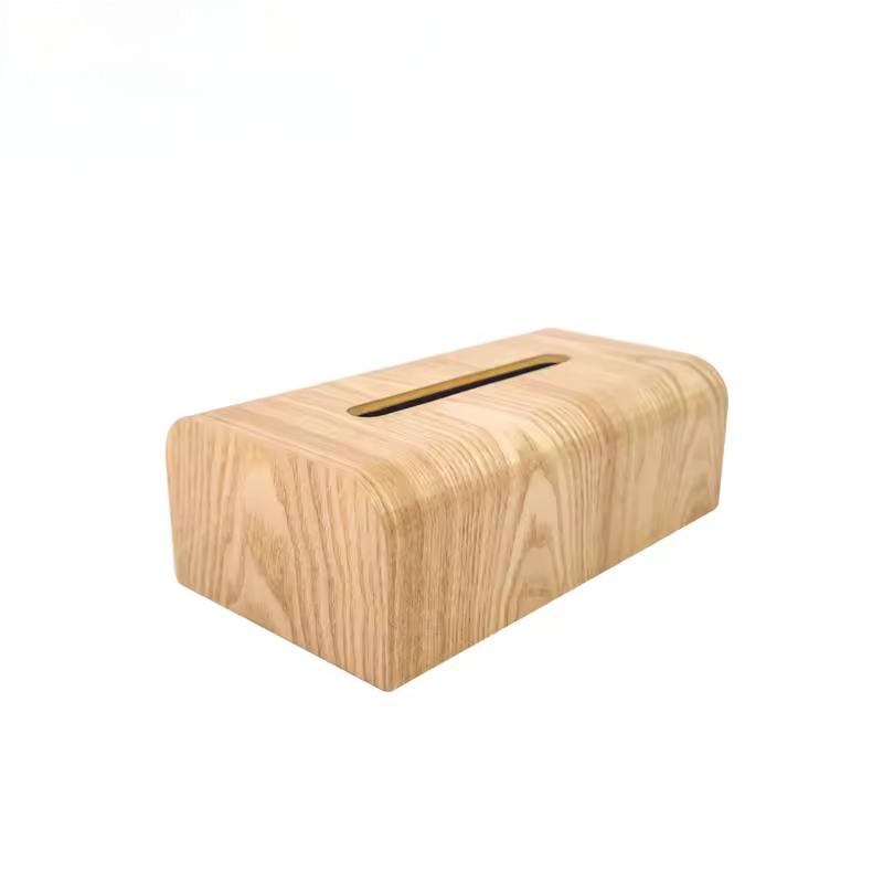 Holzspender Tissue Box Conciser Serviettenhalter für das Restaurant