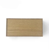 Promotion billiger gebogener Holzbox Buche Holzspender Tissue Box Holz prägnant Serviettenhalter für das Restaurant