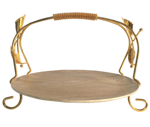 High-End-Servierschalen Tee Obstschale Wohnzimmer Dekorative Tablett