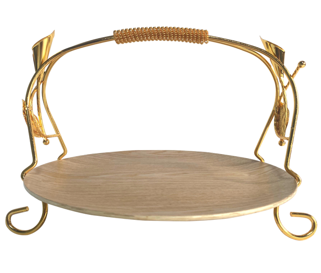 High-End-Servierschalen Tee Obstschale Wohnzimmer Dekorative Tablett