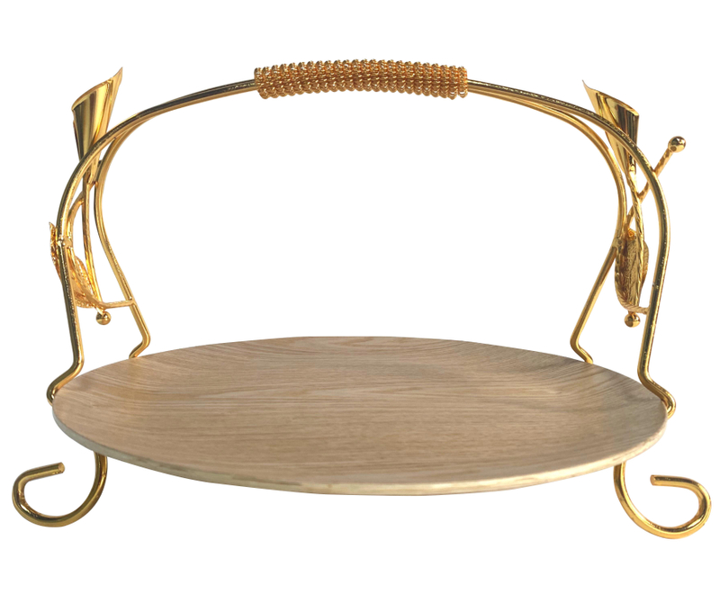 High-End-Servierschalen Tee Obstschale Wohnzimmer Dekorative Tablett
