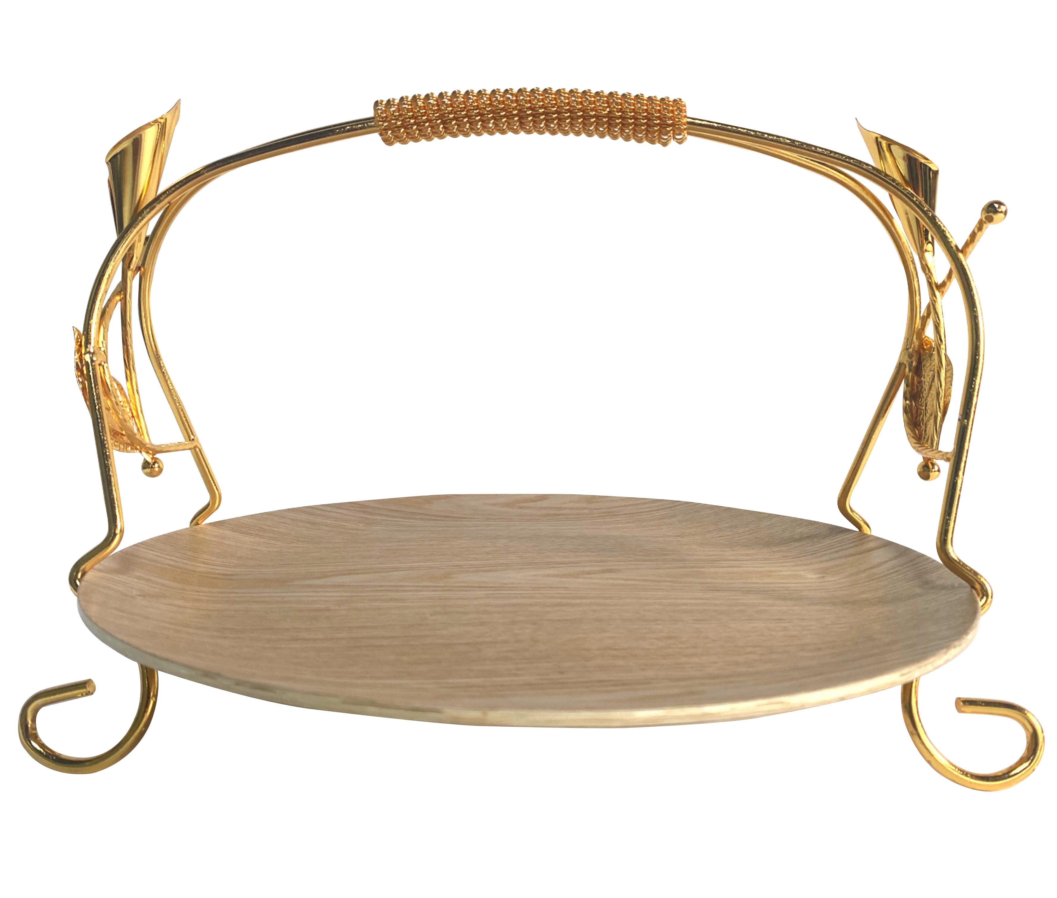 High-End-Servierschalen Tee Obstschale Wohnzimmer Dekorative Tablett