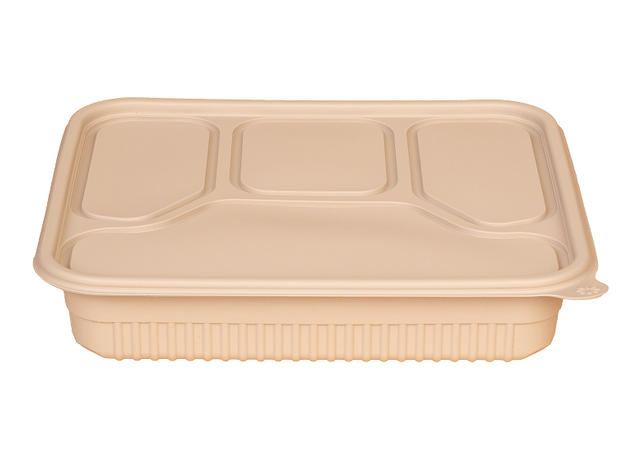 4-Kompartiment-Tablett