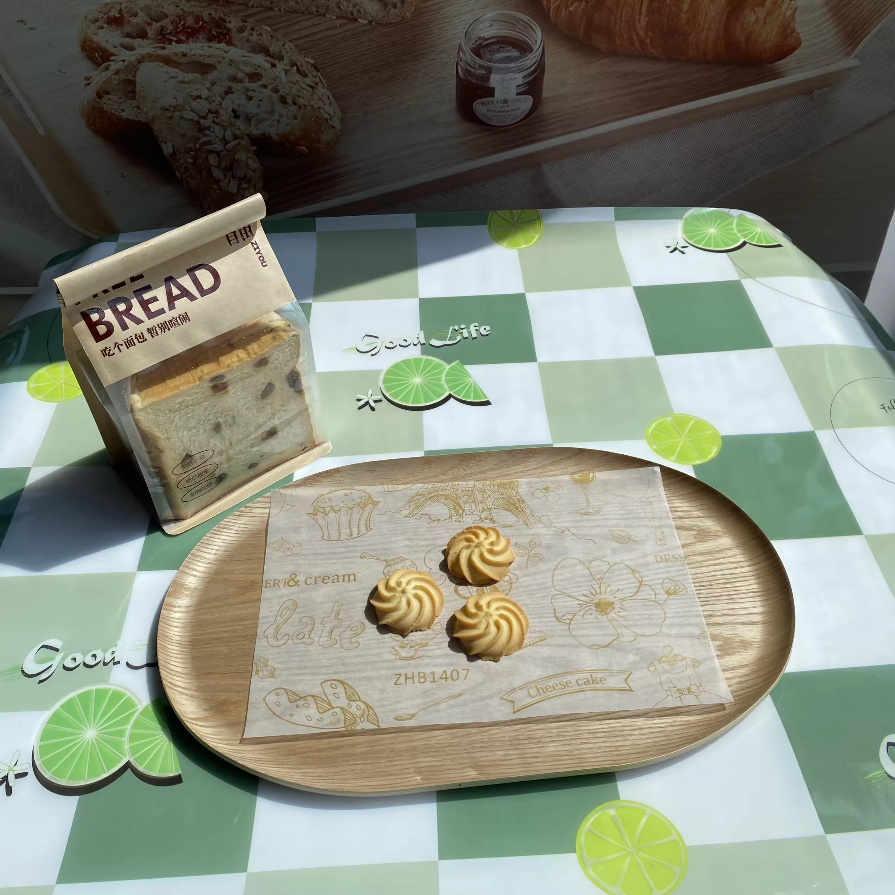Unregelmäßige dekorative Holzsnack/Obst- und Lebensmittelschale 