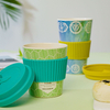 Wiederverwendbare Kaffeetasse Reisebecher umweltfreundlich