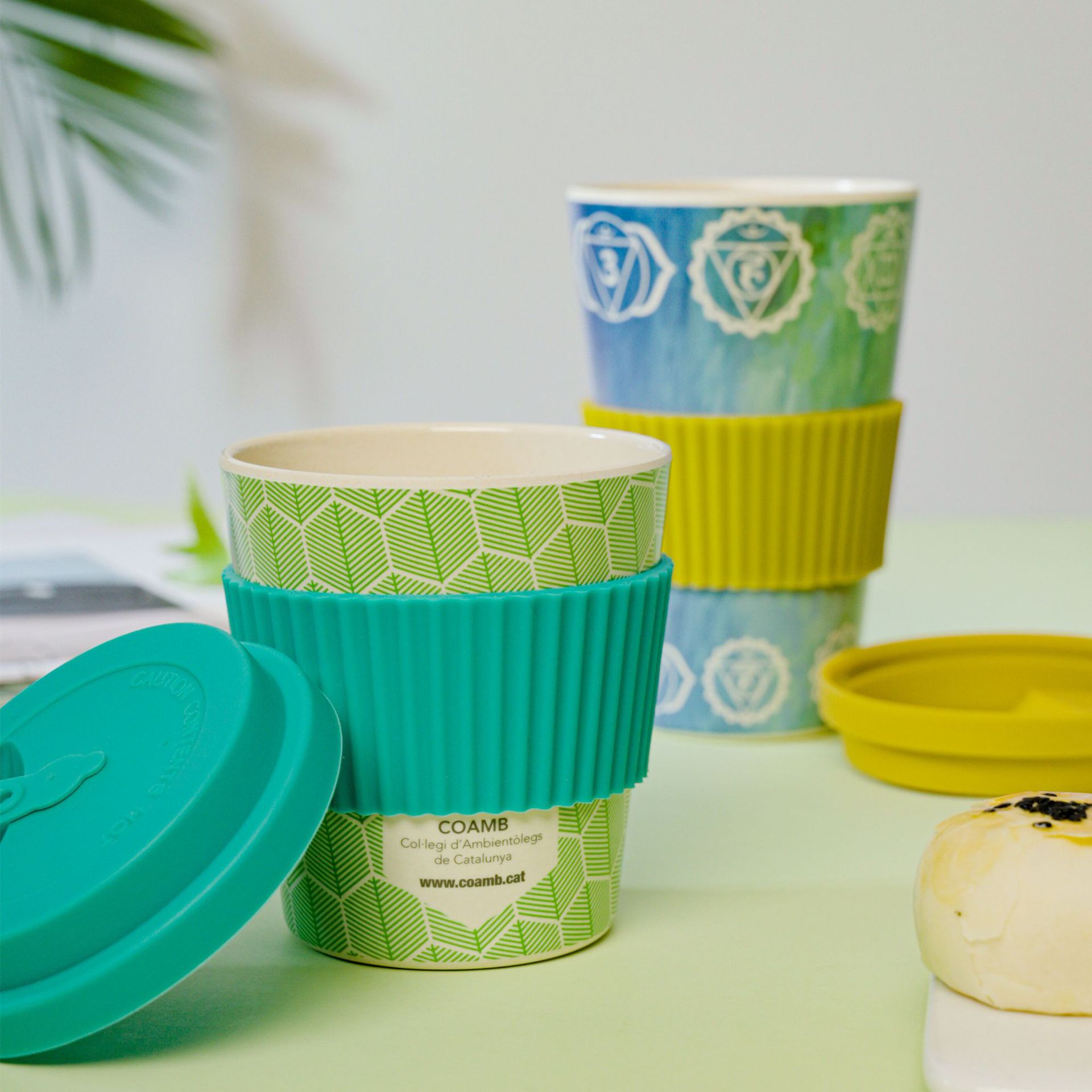 Wiederverwendbare Kaffeetasse Reisebecher umweltfreundlich