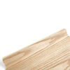 Große quadratische Form Fruchtbrot Weiden Holz Servierschale