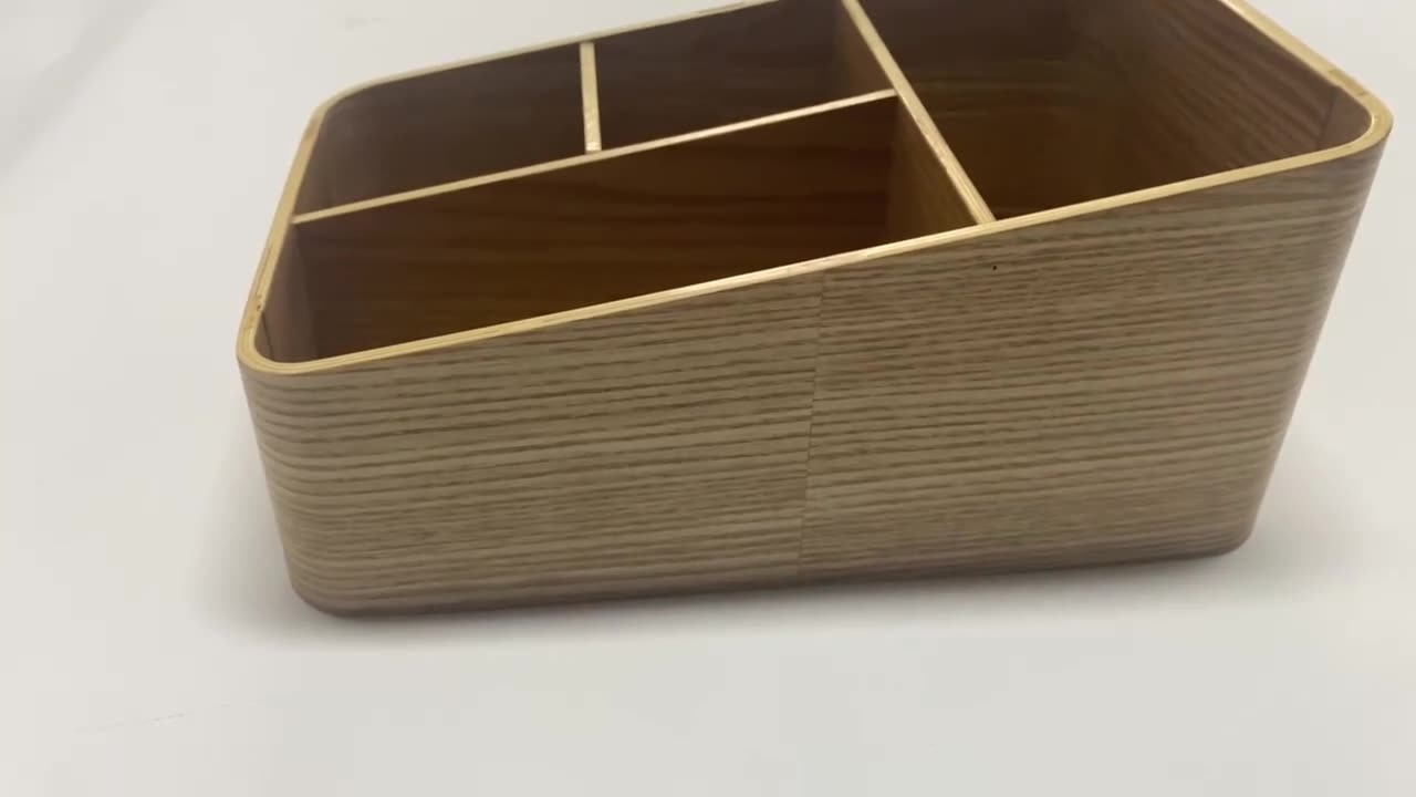 Multifunktionales hölzerne kreative Aufbewahrungsbox Wohnzimmer Fernbedienung Storage Box Küche Castlery Box Aufbewahrungsbox Schmuckhalter