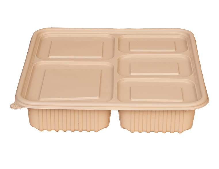 5-Kompartiment-Tablett