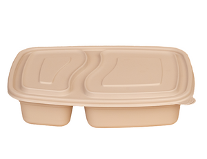2-Kompartiment Bento Box