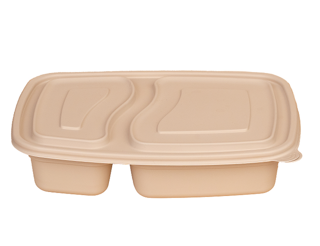 2-Kompartiment Bento Box
