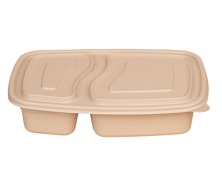 2-Kompartiment Bento Box