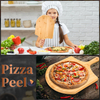 Bambus -Pizzaschale
