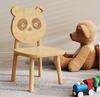 Süßer Panda Bambus Kinderstuhl