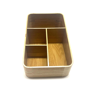 Multifunktionales hölzerne kreative Aufbewahrungsbox Wohnzimmer Fernbedienung Storage Box Küche Castlery Box Aufbewahrungsbox Schmuckhalter
