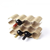 12 Flaschenweinregal Displayhalter Holz Tischdekoration