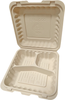 3-Kompartiment-Clamshell