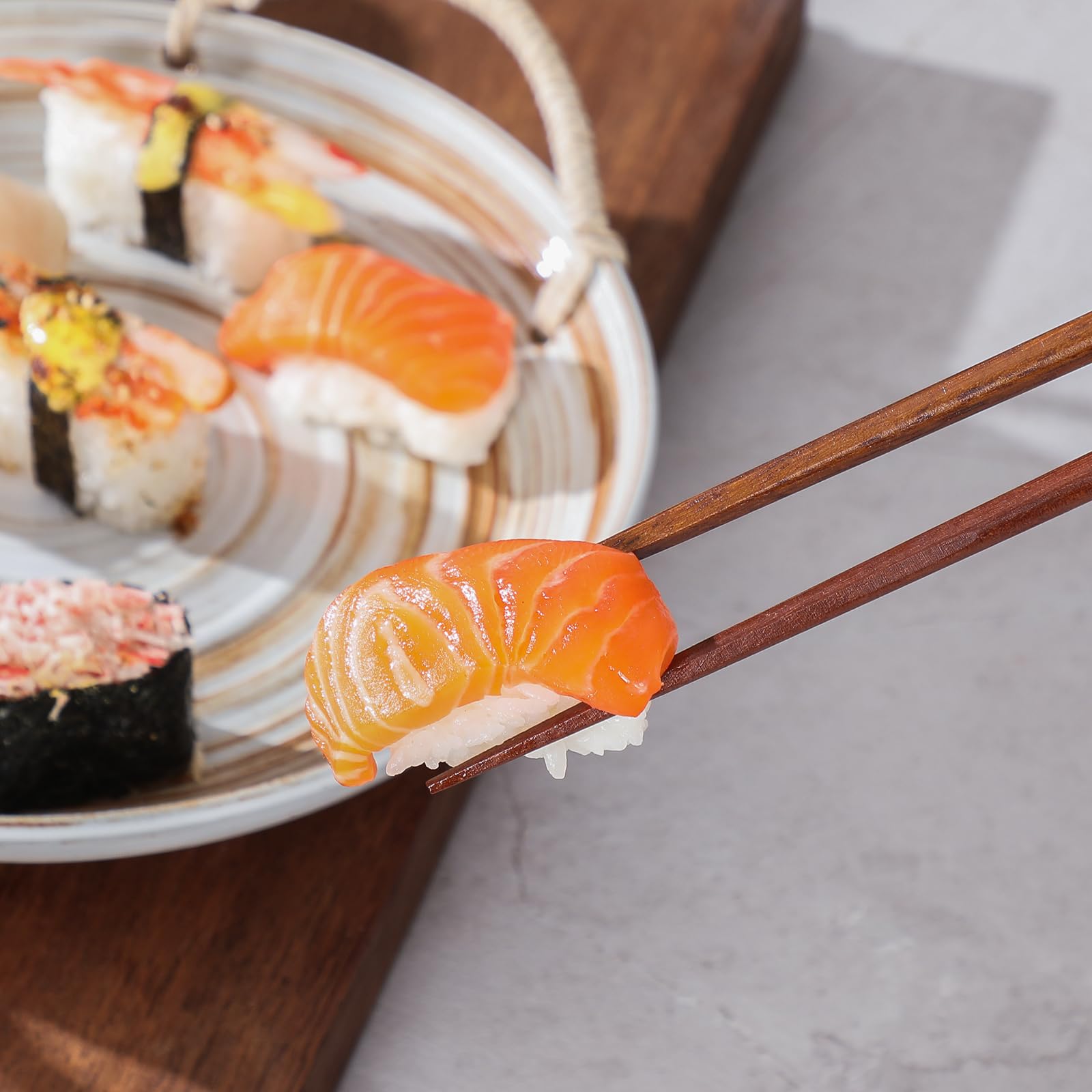 Japanischer Stil natürlicher Bambus -Essstäbchen