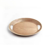 Custom gestaltete Willow -Holzkost -Servierschale