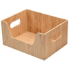 Moderne Holzhandwerkskiste mit elegantem Engelsmuster 