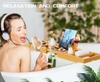  Premium -Badewanne Caddy