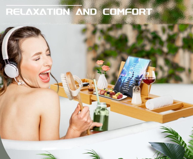  Premium -Badewanne Caddy