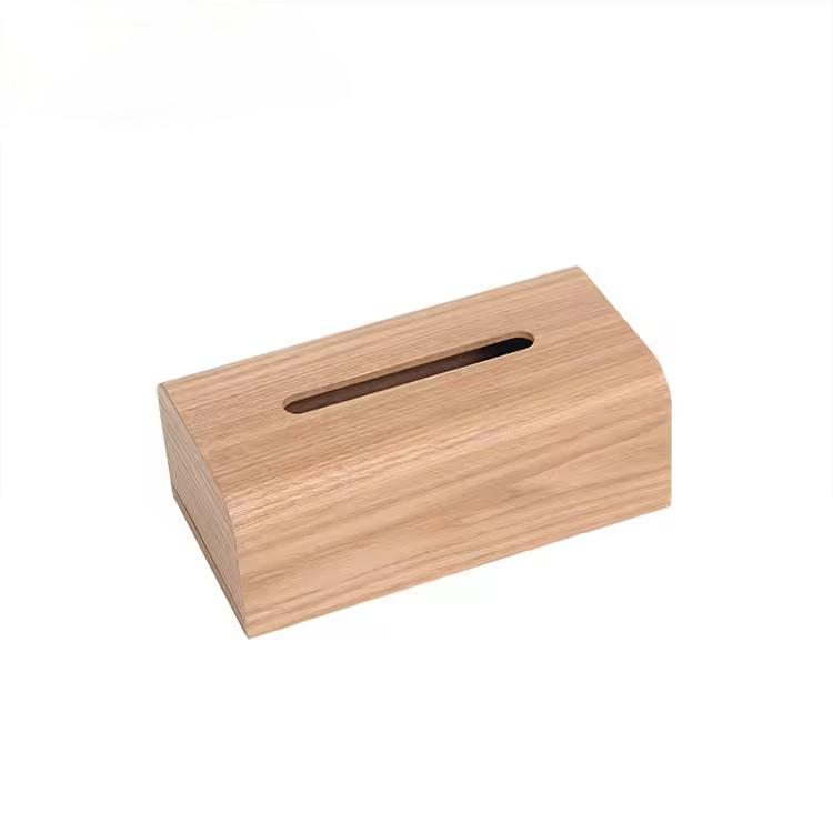 Holzspender Tissue Box Conciser Serviettenhalter für das Restaurant