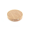 4 Slot Custom Logo Willow Walnuss Holz Bangel Uhr Aufbewahrung Schmuckschatulle mit Spiegel