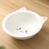 Bambus Katzenfutterschalen stehen erhöhte Feeder für kleine Hunde und Katzen Tierfuttermittel