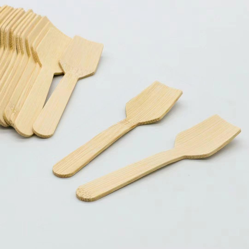 Bambus -Mini -Löffel