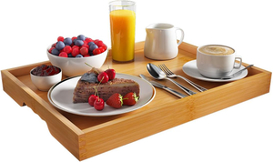 Bambusfrühstücksbrettschale