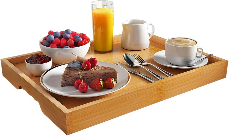 Bambusfrühstücksbrettschale
