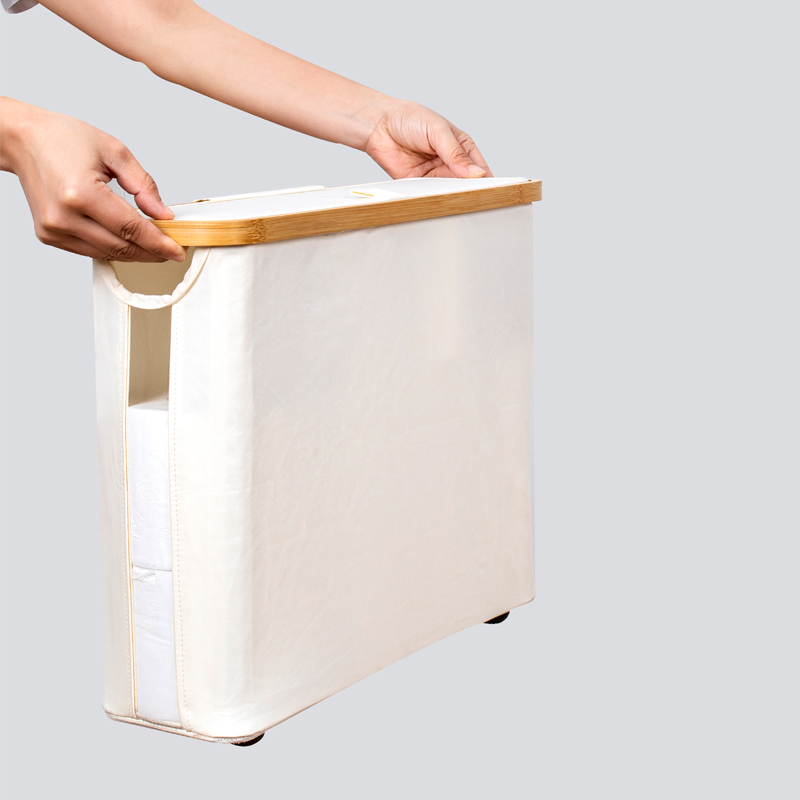 Staubdestfester Lagerkorb Paperhandtuch
