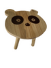 Panda-Bambus-Kinderhocker
