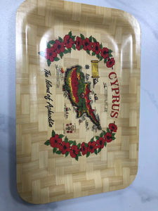 Spannung Holzschale für individuelles Druck