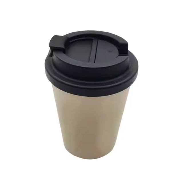 Nehmen Sie biologisch abbaubare Einwegbambus -Faser -Kaffee -Tasse weg weg