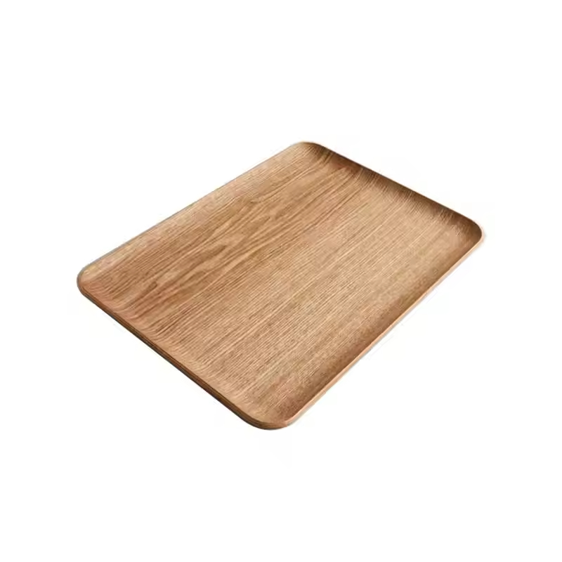 Custom Blumendruck Rolling Breakfast Serving Tablett