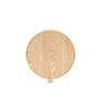 4 Slot Custom Logo Willow Walnuss Holz Bangel Uhr Aufbewahrung Schmuckschatulle mit Spiegel