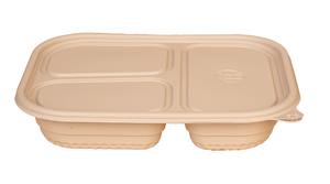 3-Kompartiment-Tablett