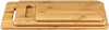 3-teiliger Bambus-Schneidebrettset