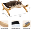 Holzrahmen moderne Katzen -Hängematte Schlafbett 